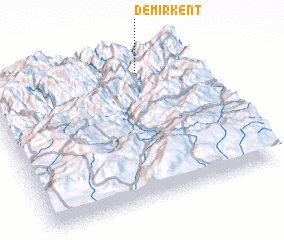 3d view of Demirkent