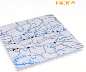 3d view of Nagornyy