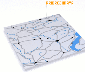 3d view of Pribrezhnaya
