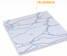 3d view of Yelinskaya