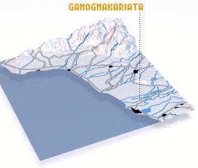 3d view of Gamogma-Kariata