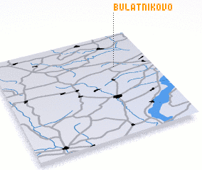 3d view of Bulatnikovo