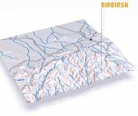 3d view of Bīrbīrsa