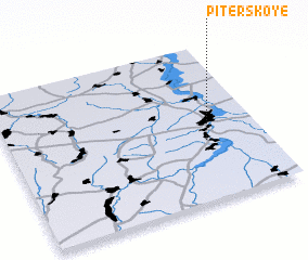 3d view of Piterskoye