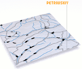 3d view of Petrovskiy