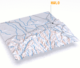 3d view of Halo