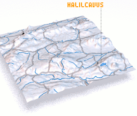 3d view of Halilçavuş