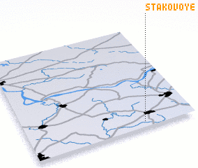 3d view of Stakovoye