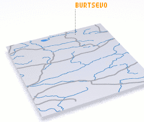 3d view of Burtsevo