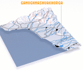 3d view of Gamoghma Shua Khorga