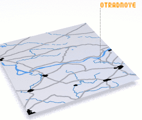 3d view of Otradnoye