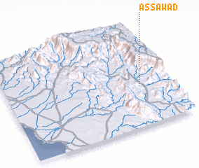 3d view of As Sawād