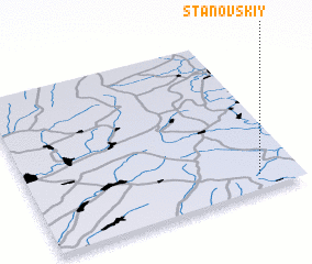 3d view of Stanovskiy