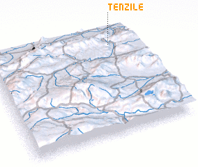 3d view of Tenzile