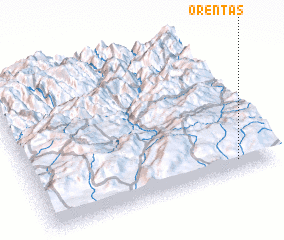 3d view of Örentaş