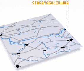 3d view of Staraya Gol\