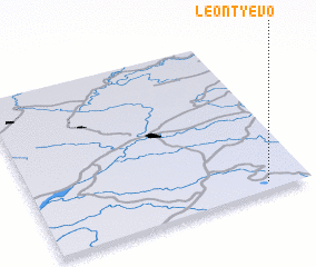 3d view of Leont\