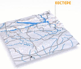 3d view of Koçtepe