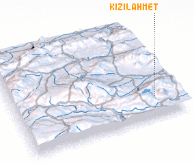 3d view of Kızılahmet