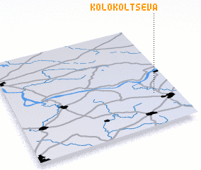 3d view of Kolokol\