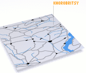 3d view of Khorobritsy