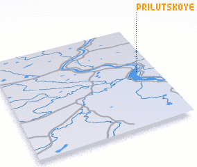 3d view of Prilutskoye