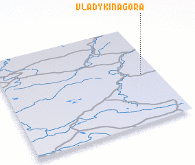 3d view of Vladykina Gora