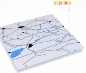 3d view of Serkovo