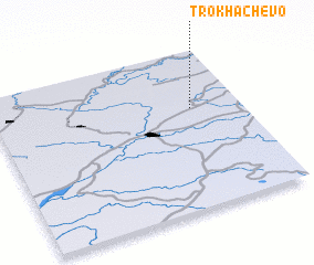 3d view of Trokhachëvo