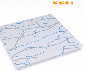 3d view of Vakarikha