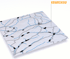 3d view of Kramskov