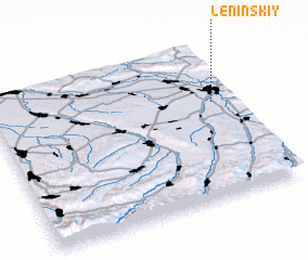 3d view of Leninskiy