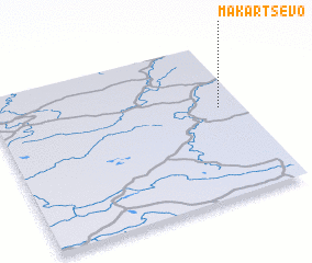 3d view of Makartsevo