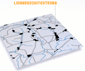 3d view of Likharevskiye Otruba