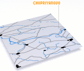 3d view of Chupriyanovo