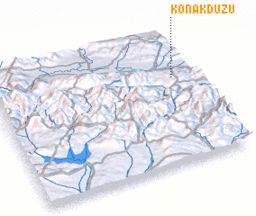 3d view of Konakdüzü