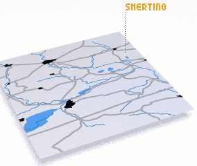 3d view of Smertino