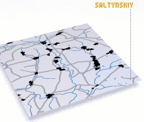 3d view of Saltynskiy