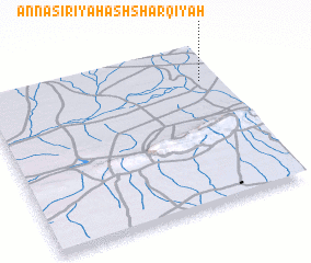 3d view of An Nāşirīyah ash Sharqīyah