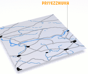 3d view of Priyezzhivka