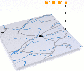 3d view of Kozhukhova