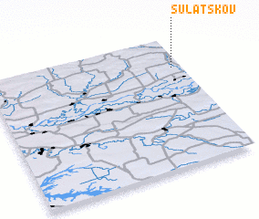 3d view of Sulatskov