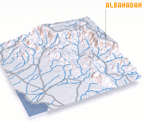 3d view of Al Bahadah