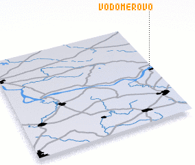 3d view of Vodomerovo