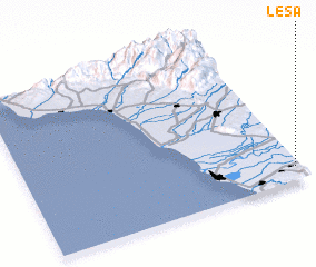 3d view of Lesa