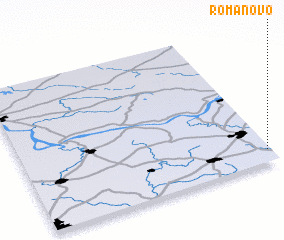 3d view of Romanovo