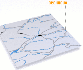 3d view of Orekhovo