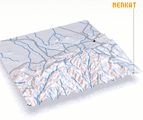 3d view of Menkʼatʼ