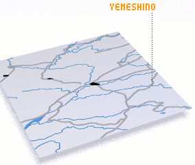 3d view of Yemeshino