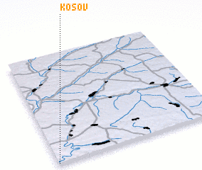 3d view of Kosov